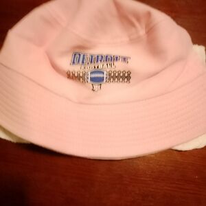 Pink Bucket Hat